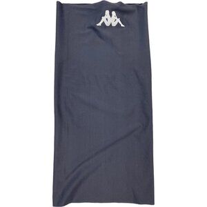 Kappa Gara Neck Gaiter Scarf Grey Polyester Sports Face Warmer Athletic